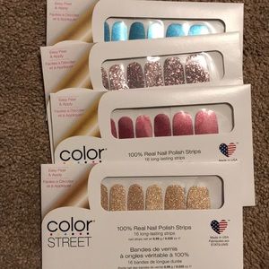 Color street easy peel and apply nail polish (4)